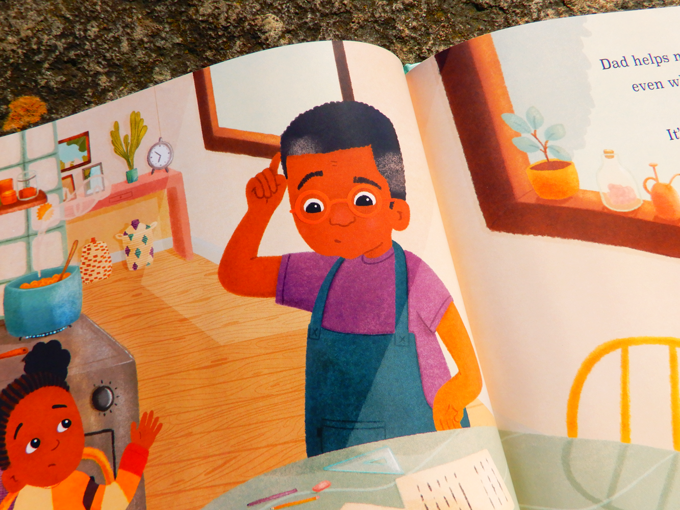 How My Family Says I Love You (signed) by illustrator