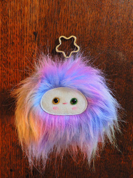 Floof the Rainbow Sprite keychain/ bag charm