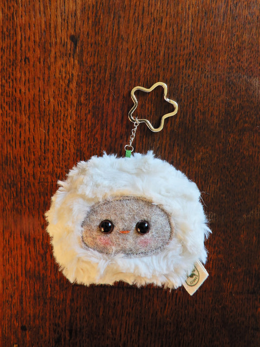 Fuzz the Air Sprite keychain/ bag charm
