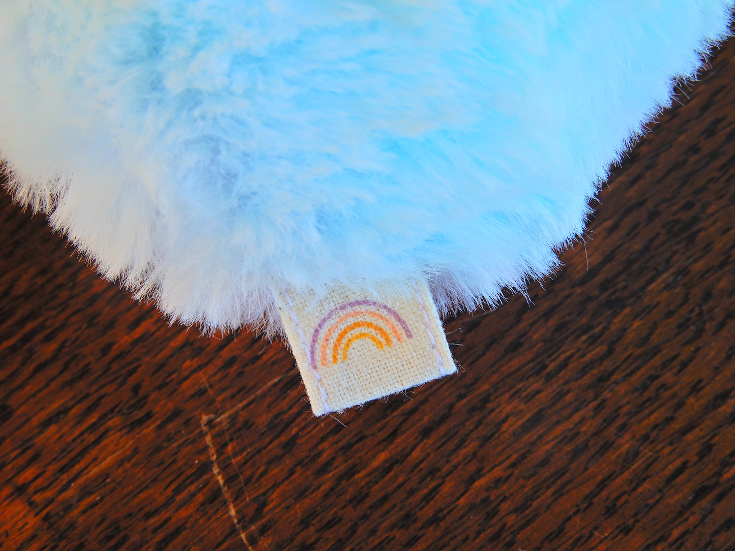 Floss the Rainbow Sprite keychain/ bag charm