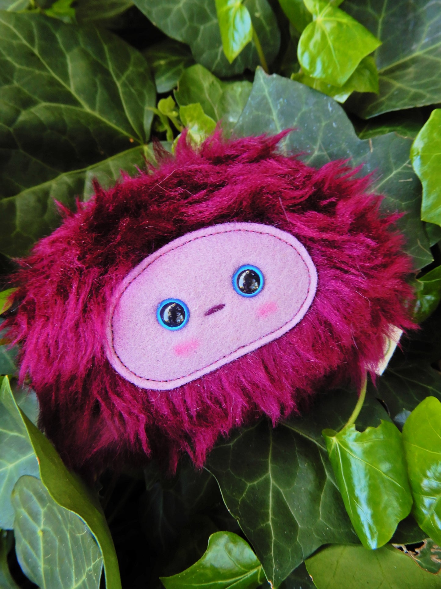 Berry the Fire Sprite keychain/ bag charm