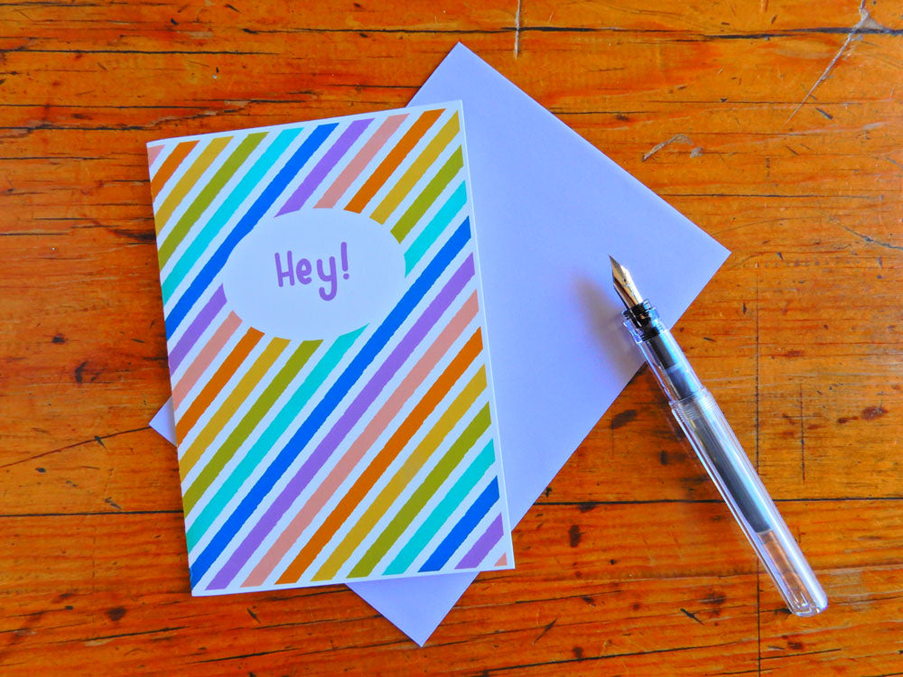 Rainbow Greeting Card