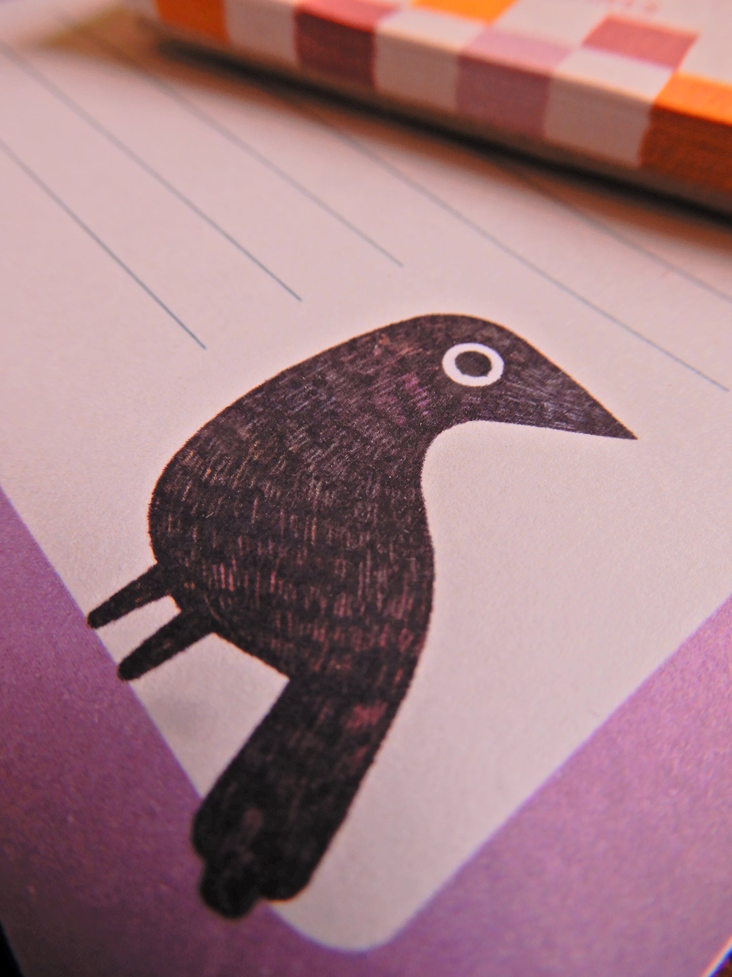 Starry Crow Notepad