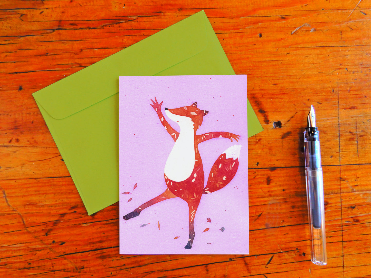 If I Were Autumn Greeting Card