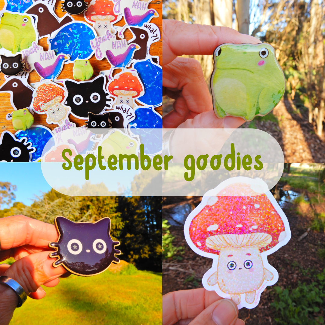 *New goodies!*
