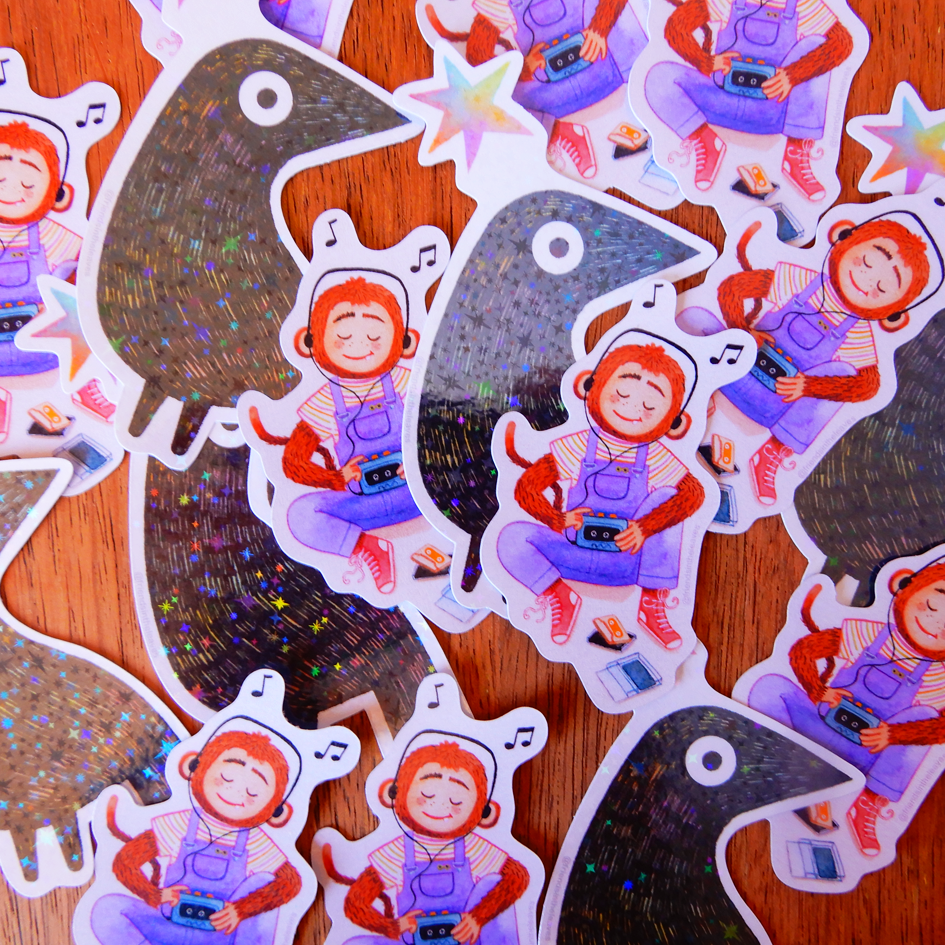 Die Cut Stickers