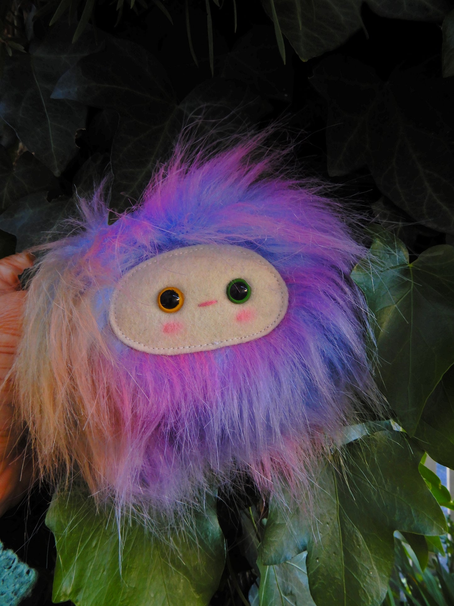 Floof the Rainbow Sprite keychain/ bag charm