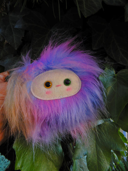 Floof the Rainbow Sprite keychain/ bag charm
