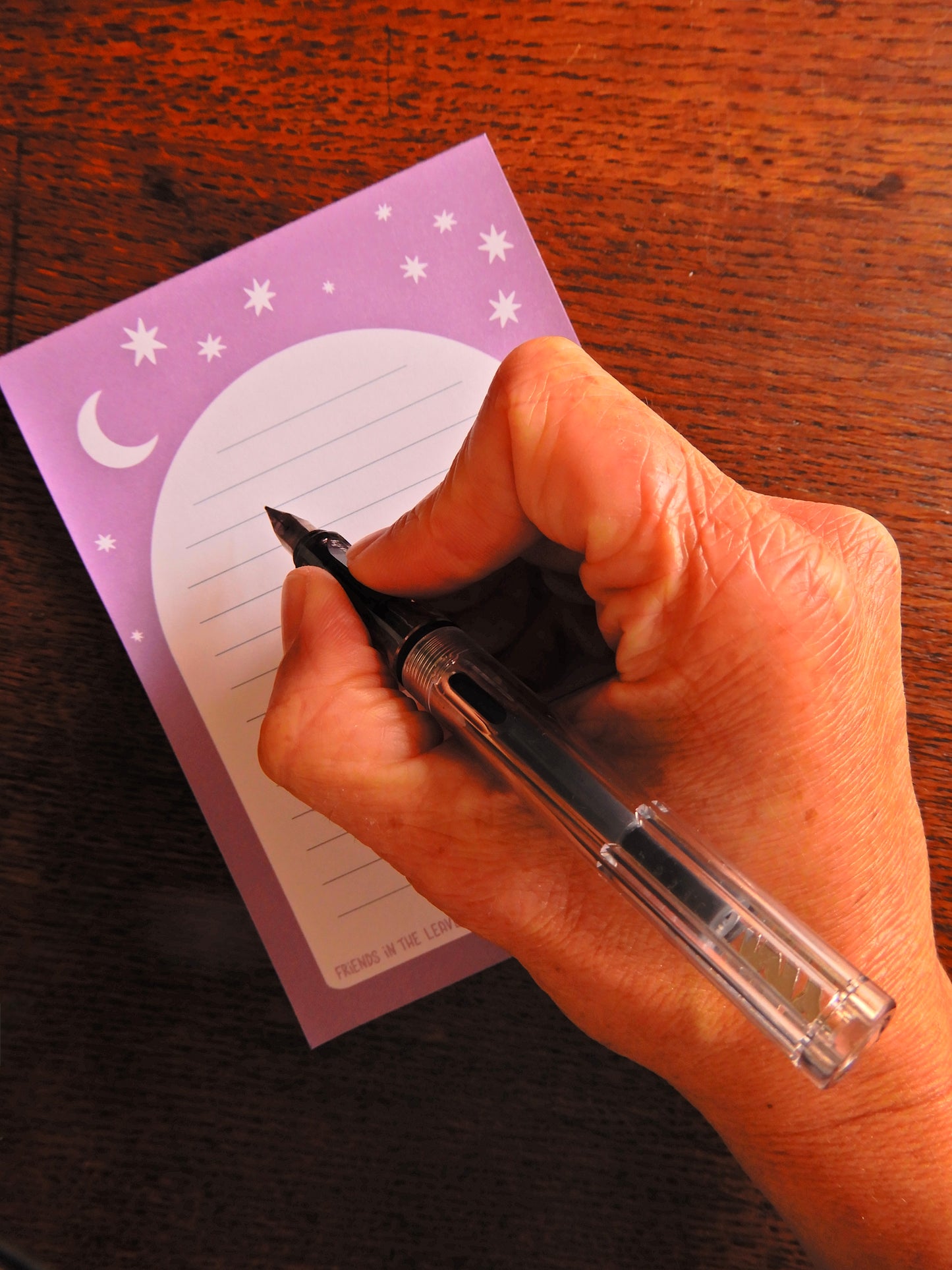 Starry Crow Notepad