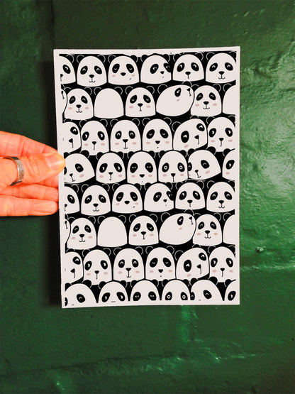 Too Many Pandas A5 or A4 print