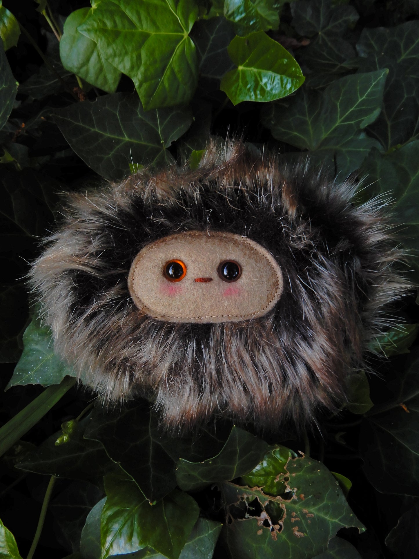 Grøk the Mountain Sprite keychain/ bag charm