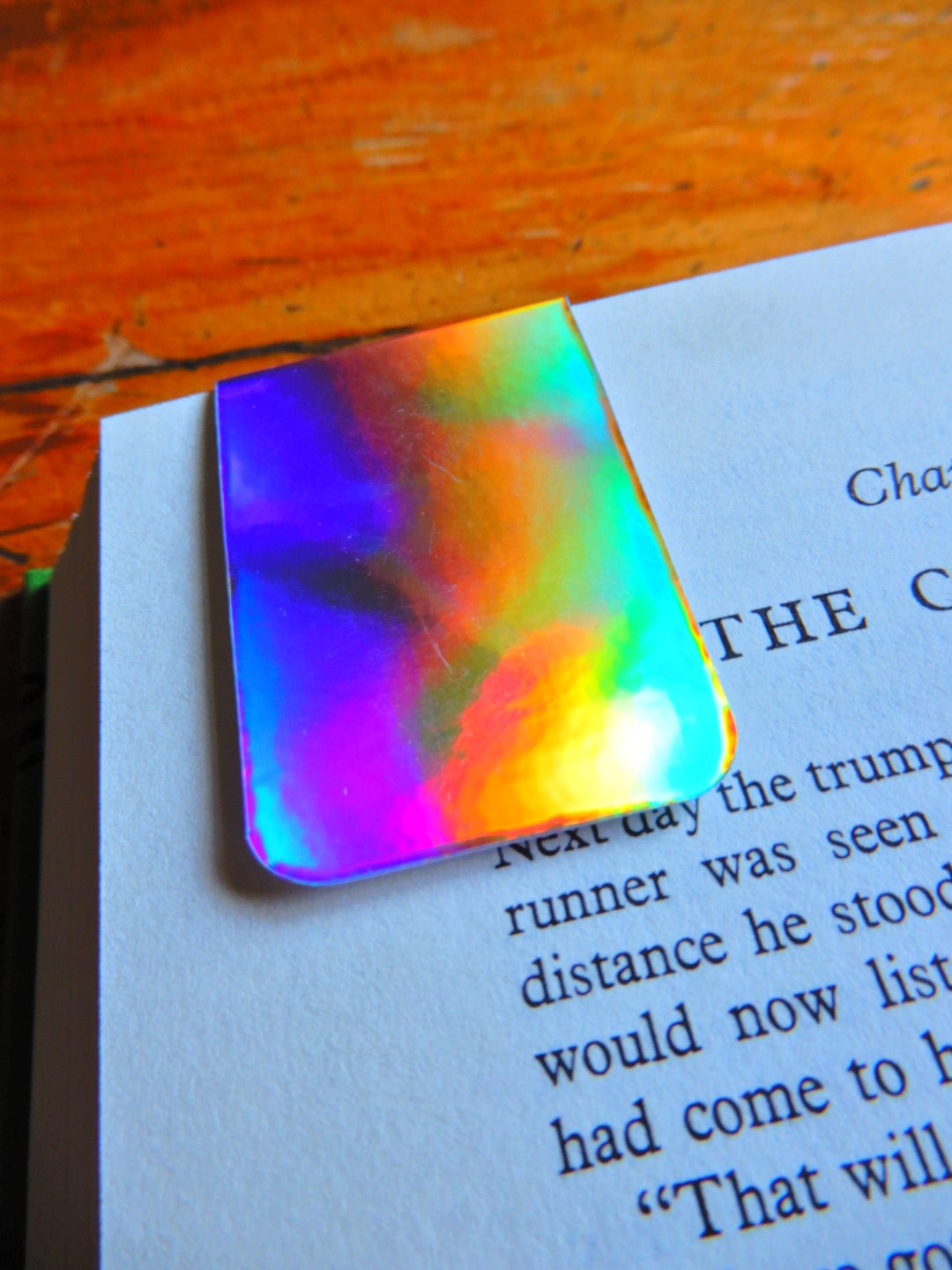 Magnetic bookmark -set of 3