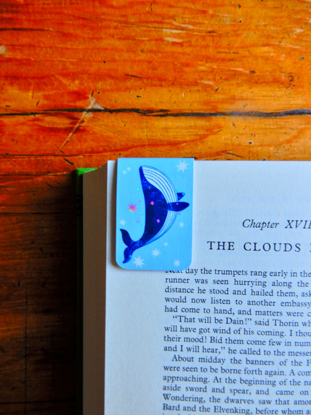 Magnetic bookmark -set of 3