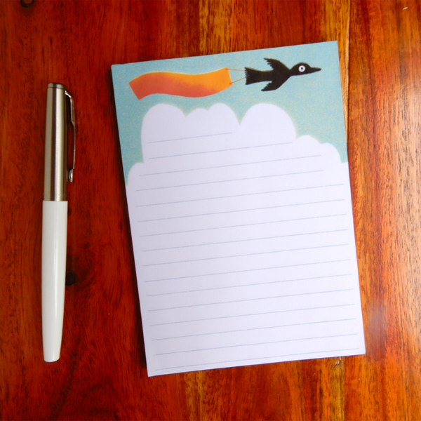 Bird notepad