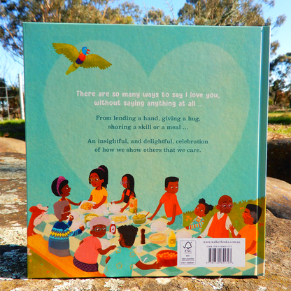 How My Family Says I Love You (signed) by illustrator