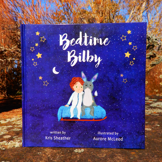 Bedtime Bilby book (signed) by illustrator