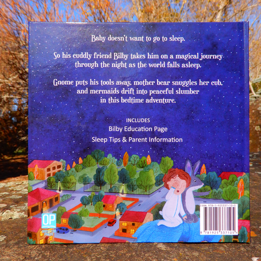 Bedtime Bilby book (signed) by illustrator