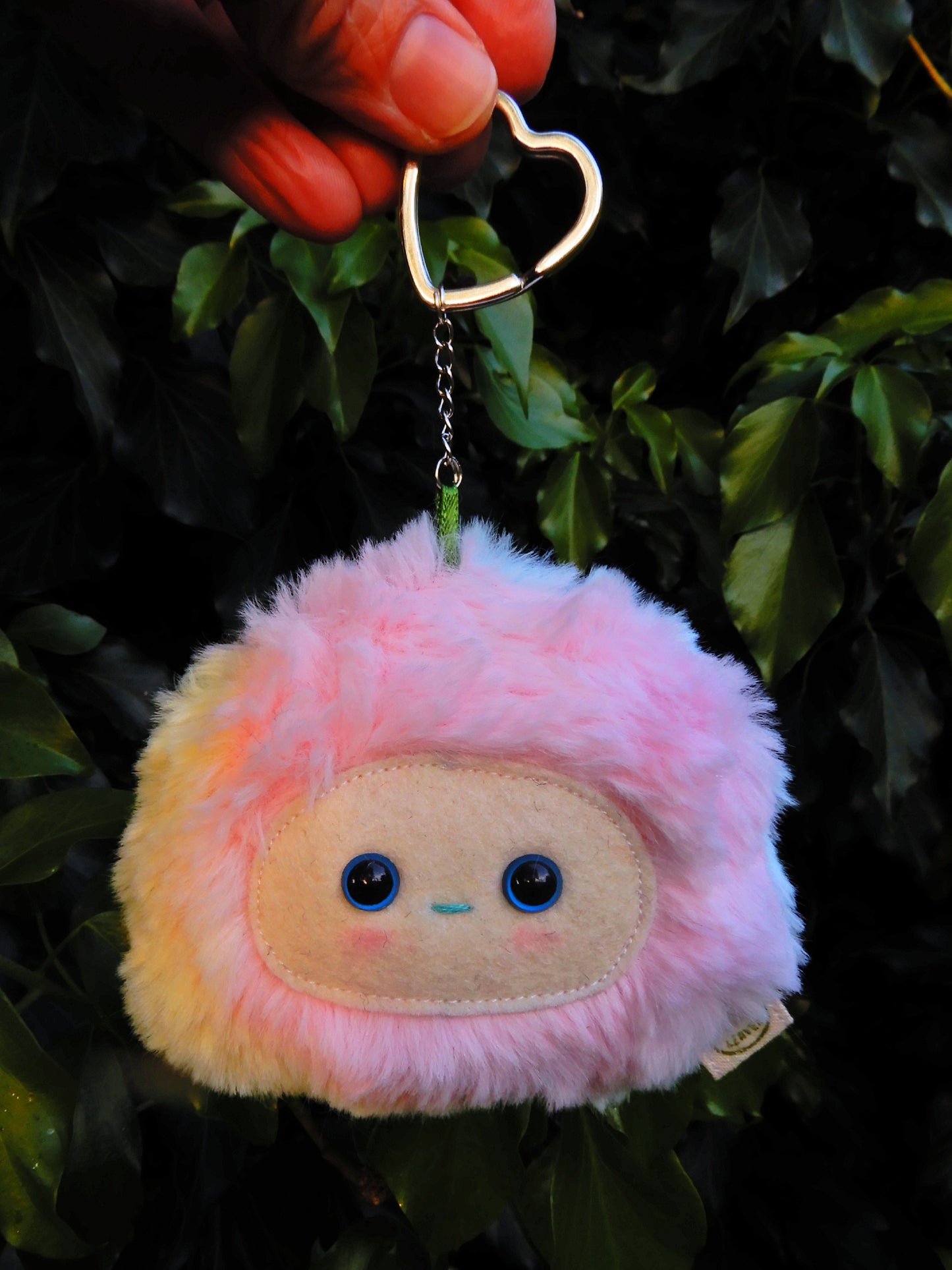 Floss the Rainbow Sprite keychain/ bag charm