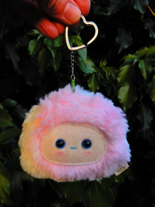 Floss the Rainbow Sprite keychain/ bag charm