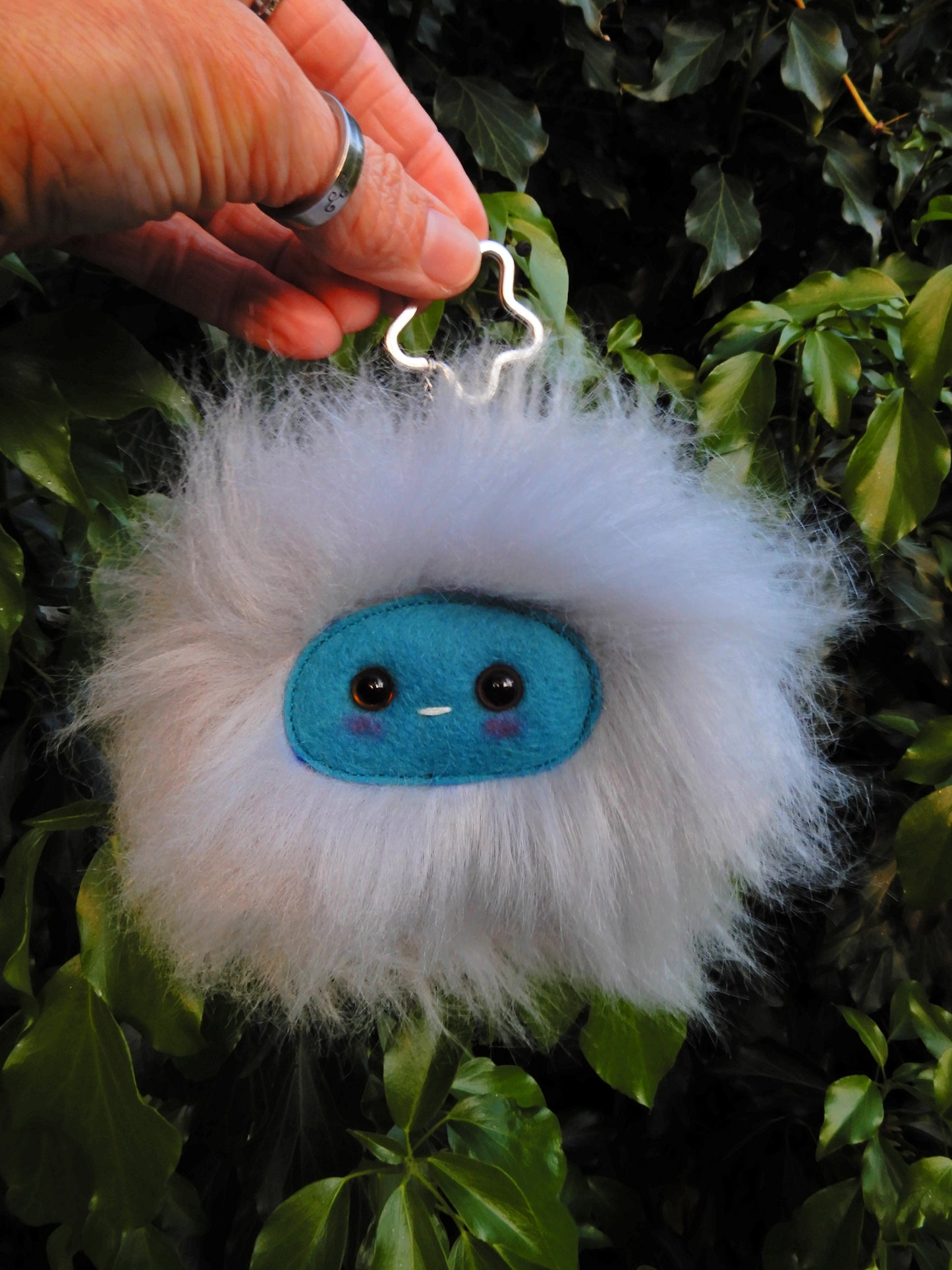 Bliz the Water Sprite keychain/ bag charm