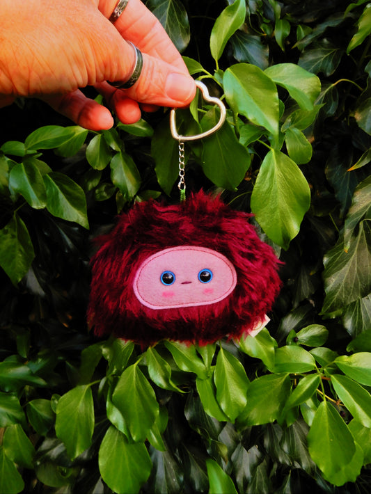 Berry the Fire Sprite keychain/ bag charm