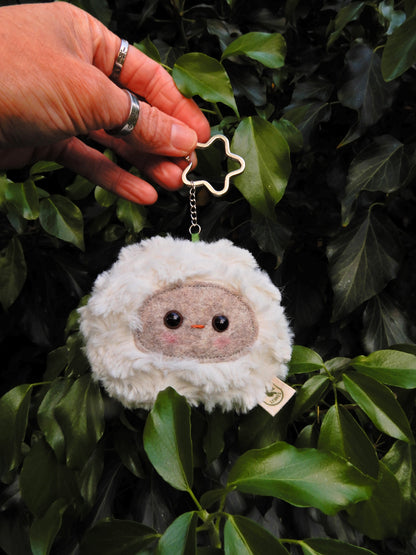Fuzz the Air Sprite keychain/ bag charm