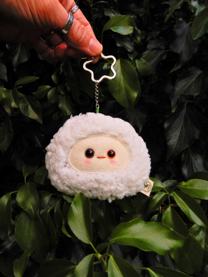 Giri the Light Sprite keychain/ bag charm