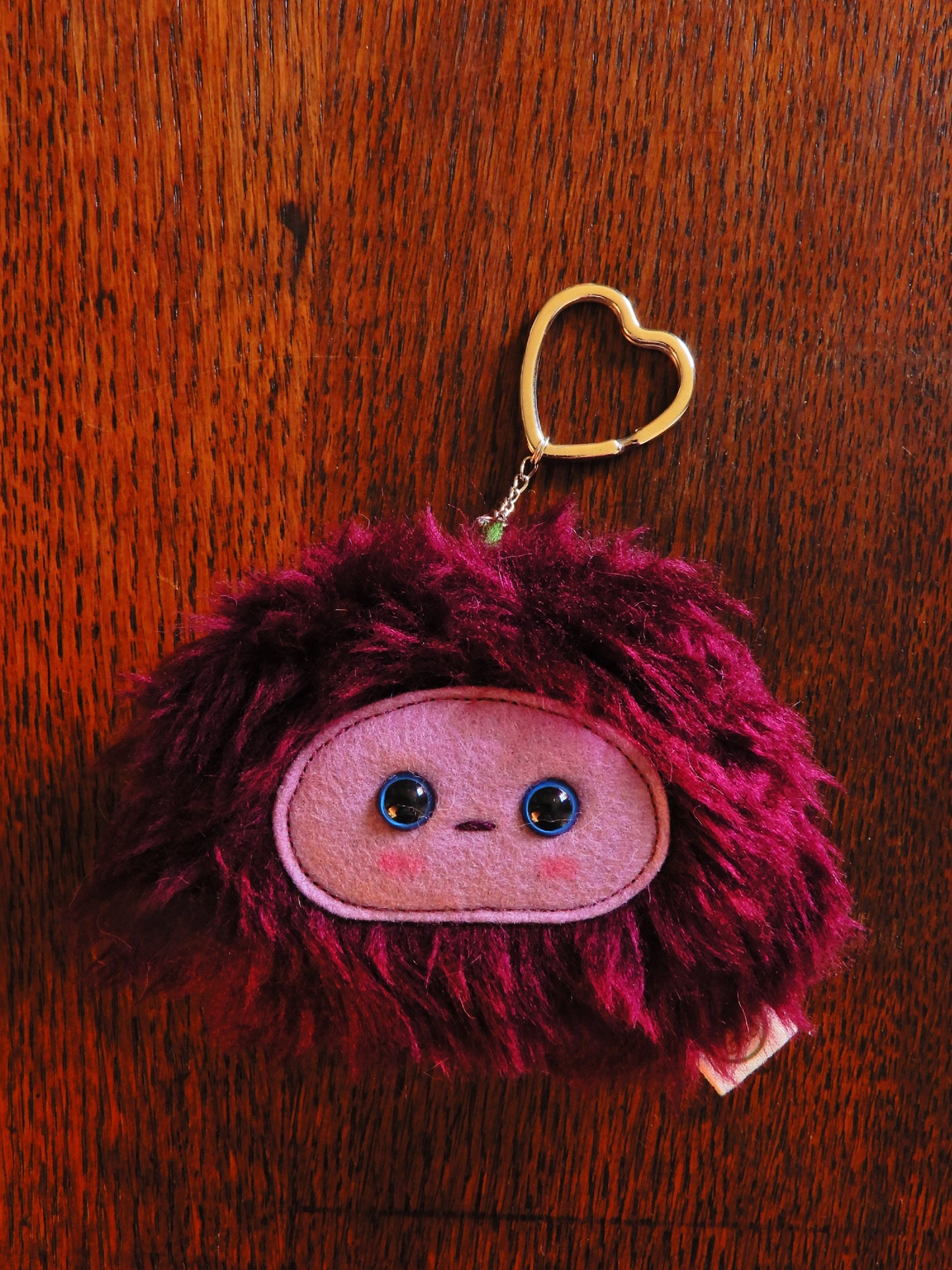 Berry the Fire Sprite keychain/ bag charm