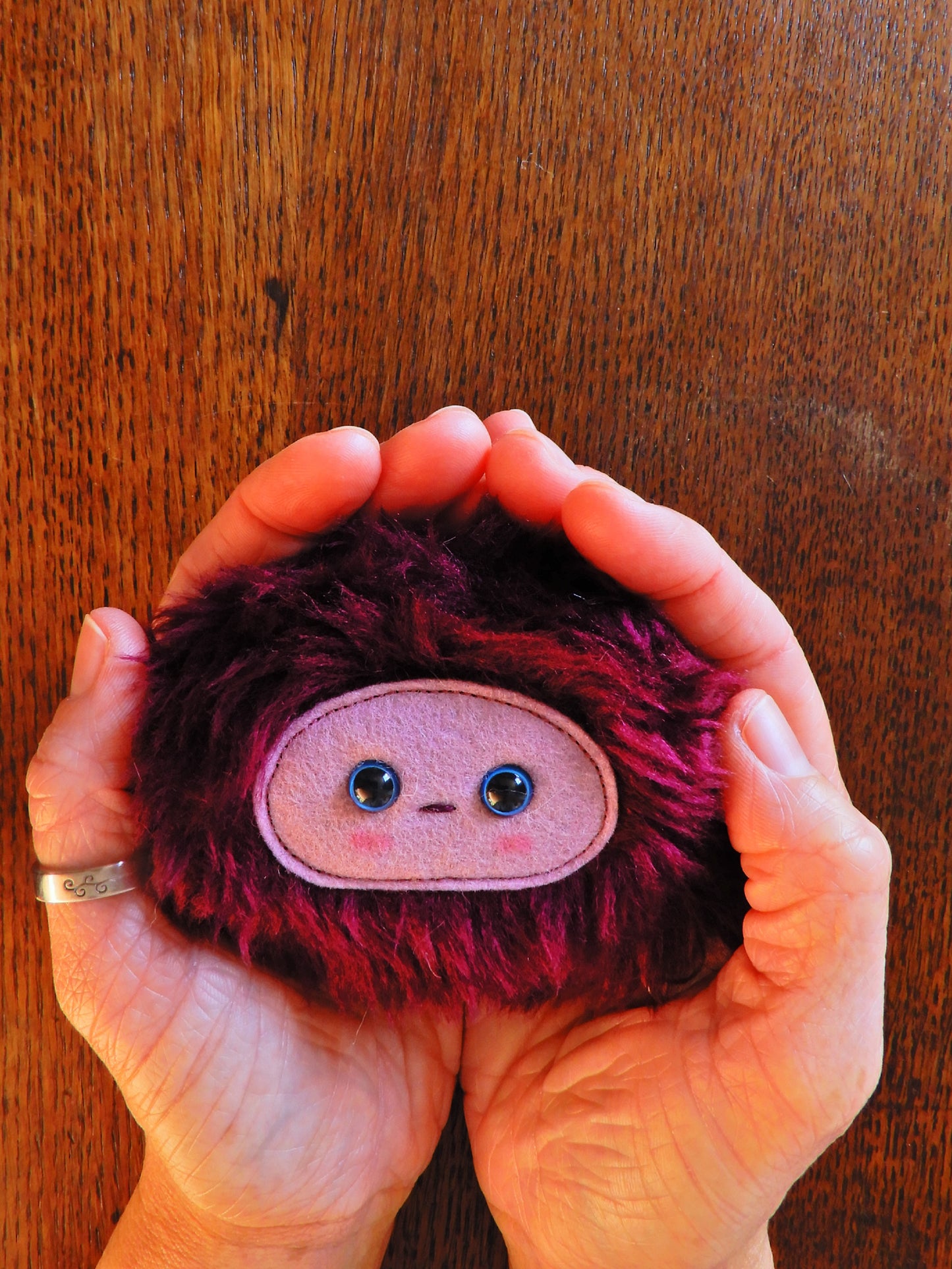 Berry the Fire Sprite keychain/ bag charm