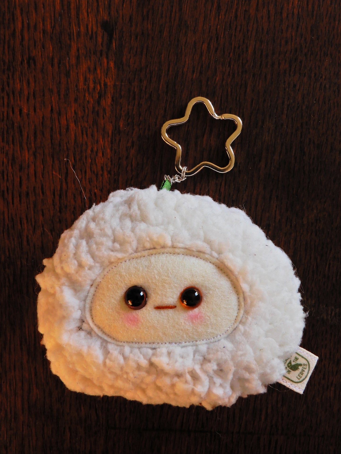 Giri the Light Sprite keychain/ bag charm