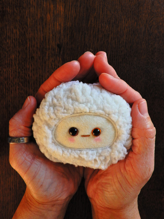 Giri the Light Sprite keychain/ bag charm