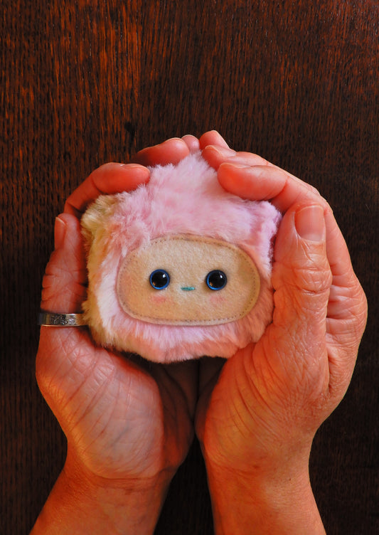 Floss the Rainbow Sprite keychain/ bag charm