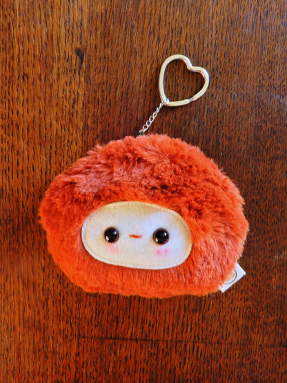 Squash the Earth Sprite keychain/ bag charm