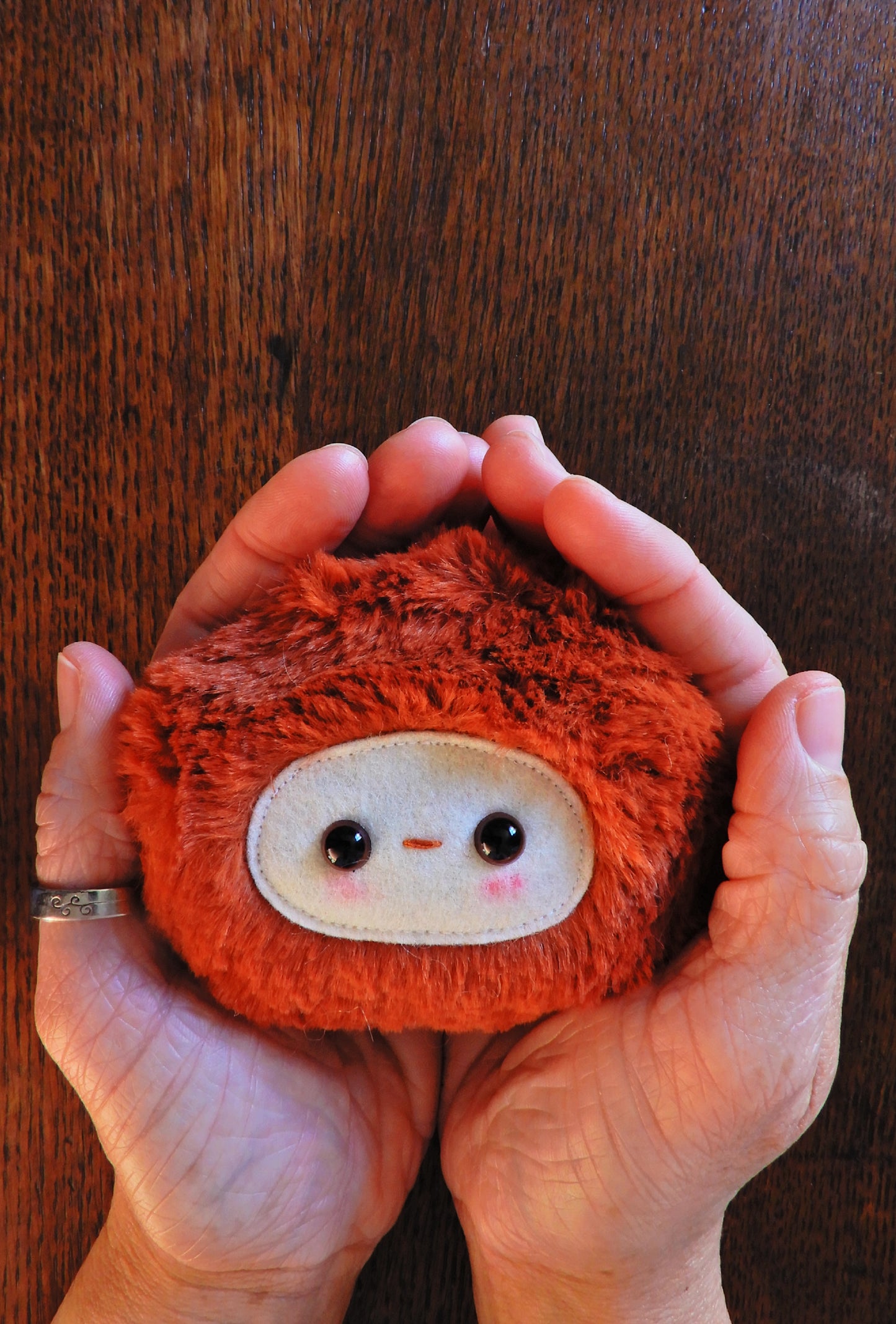 Squash the Earth Sprite keychain/ bag charm