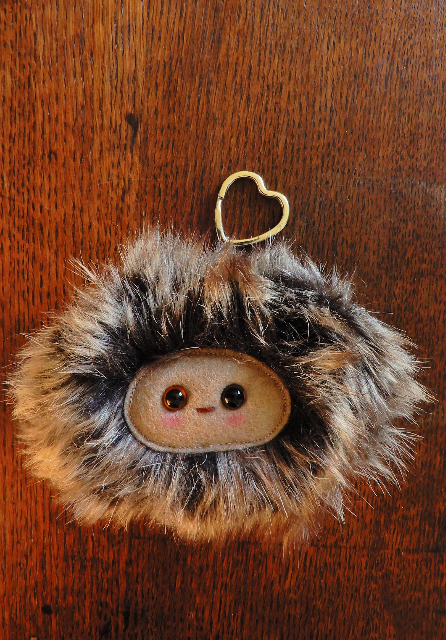 Grøk the Mountain Sprite keychain/ bag charm