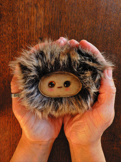 Grøk the Mountain Sprite keychain/ bag charm