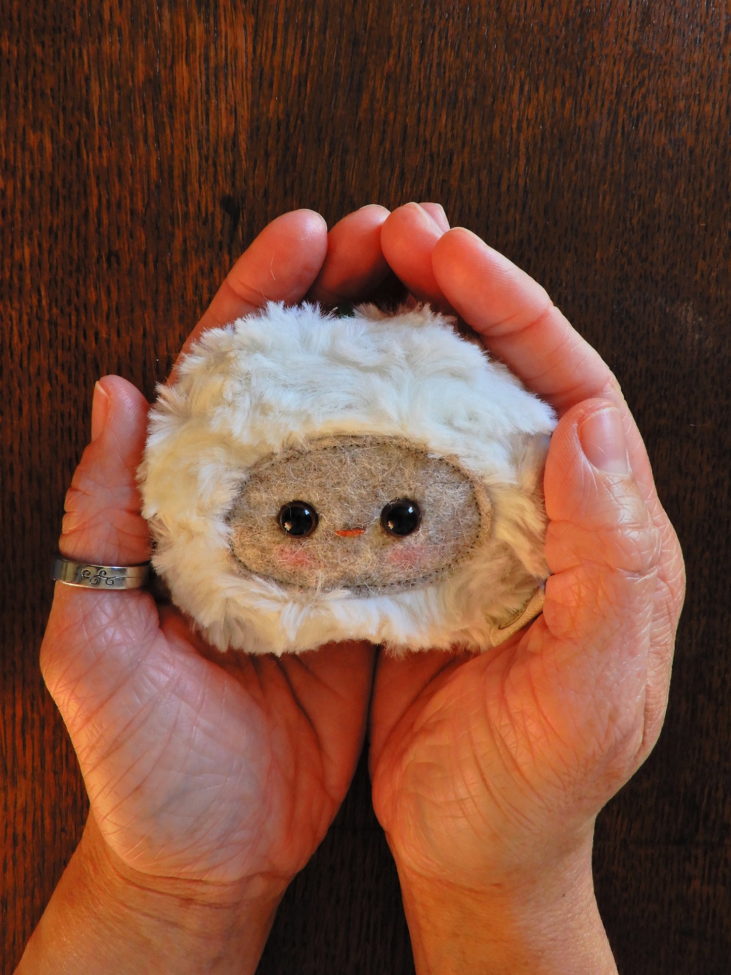 Fuzz the Air Sprite keychain/ bag charm