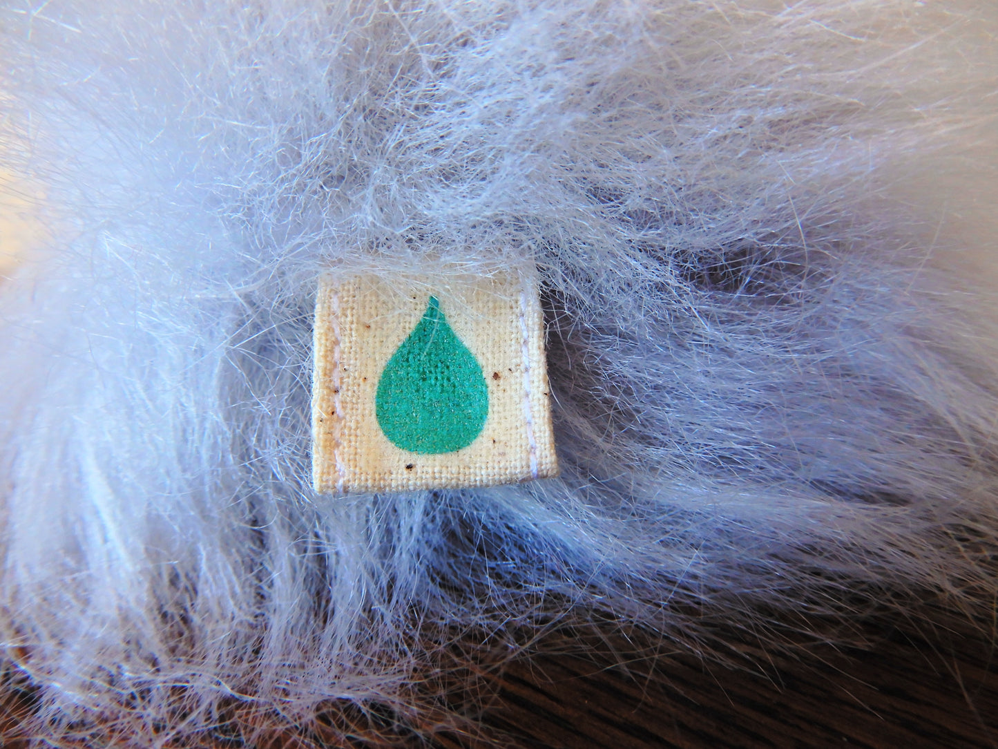 Bliz the Water Sprite keychain/ bag charm