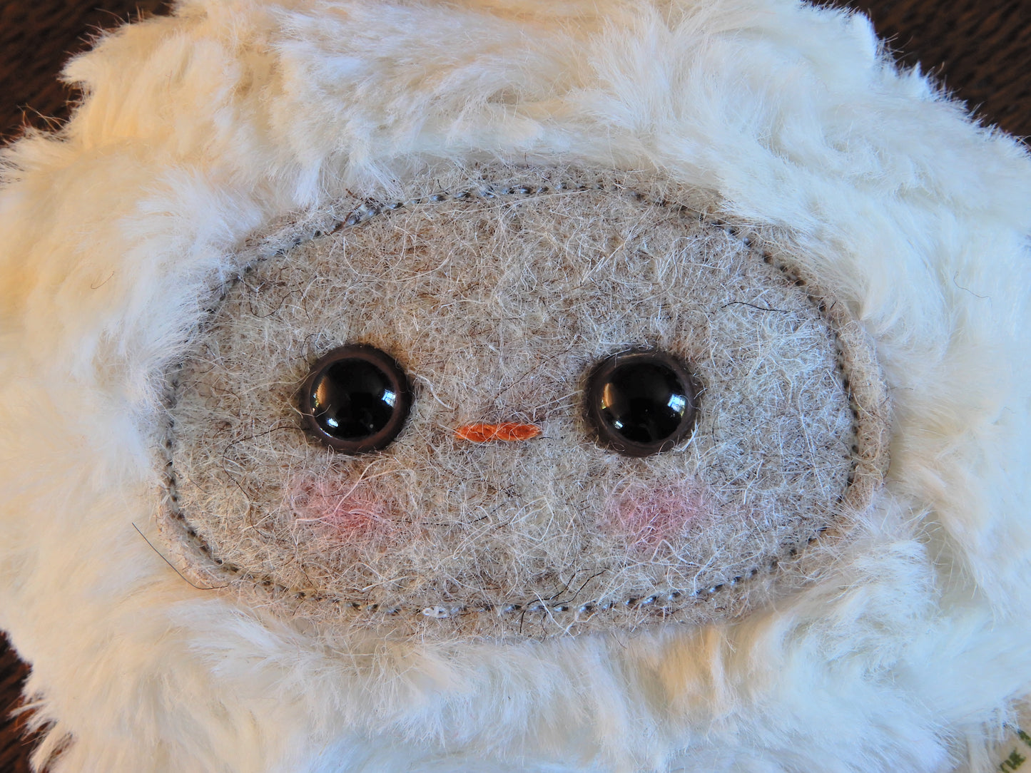 Fuzz the Air Sprite keychain/ bag charm