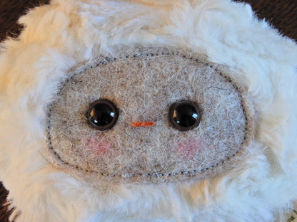 Fuzz the Air Sprite keychain/ bag charm