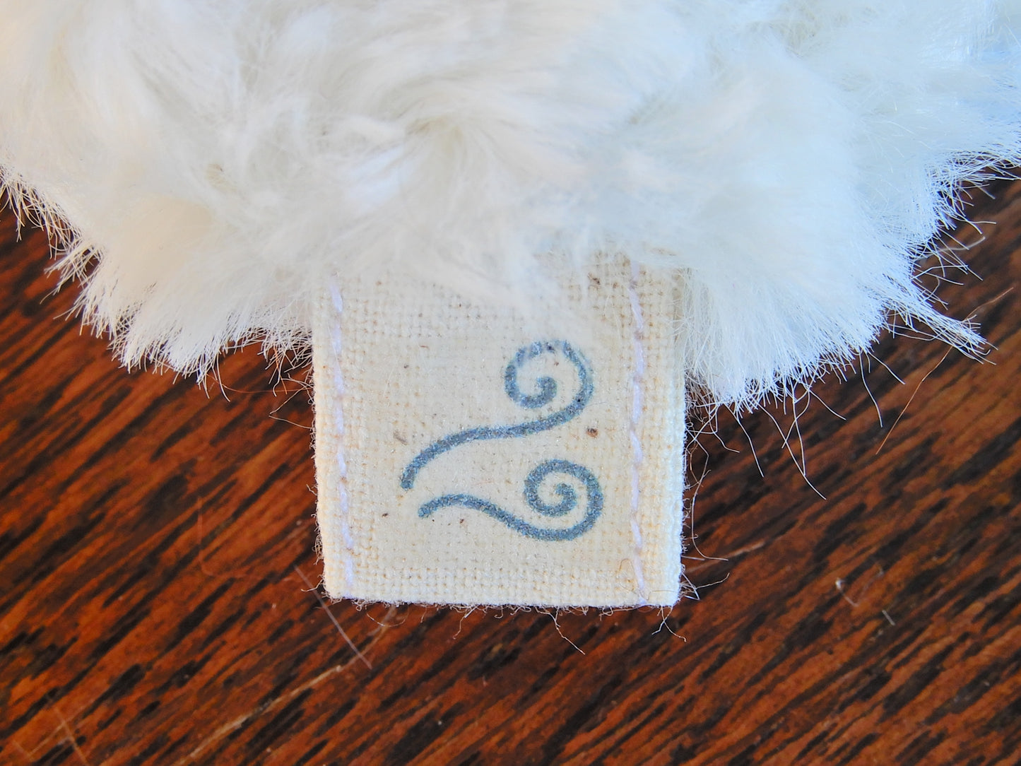 Fuzz the Air Sprite keychain/ bag charm