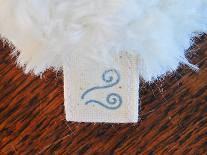 Fuzz the Air Sprite keychain/ bag charm