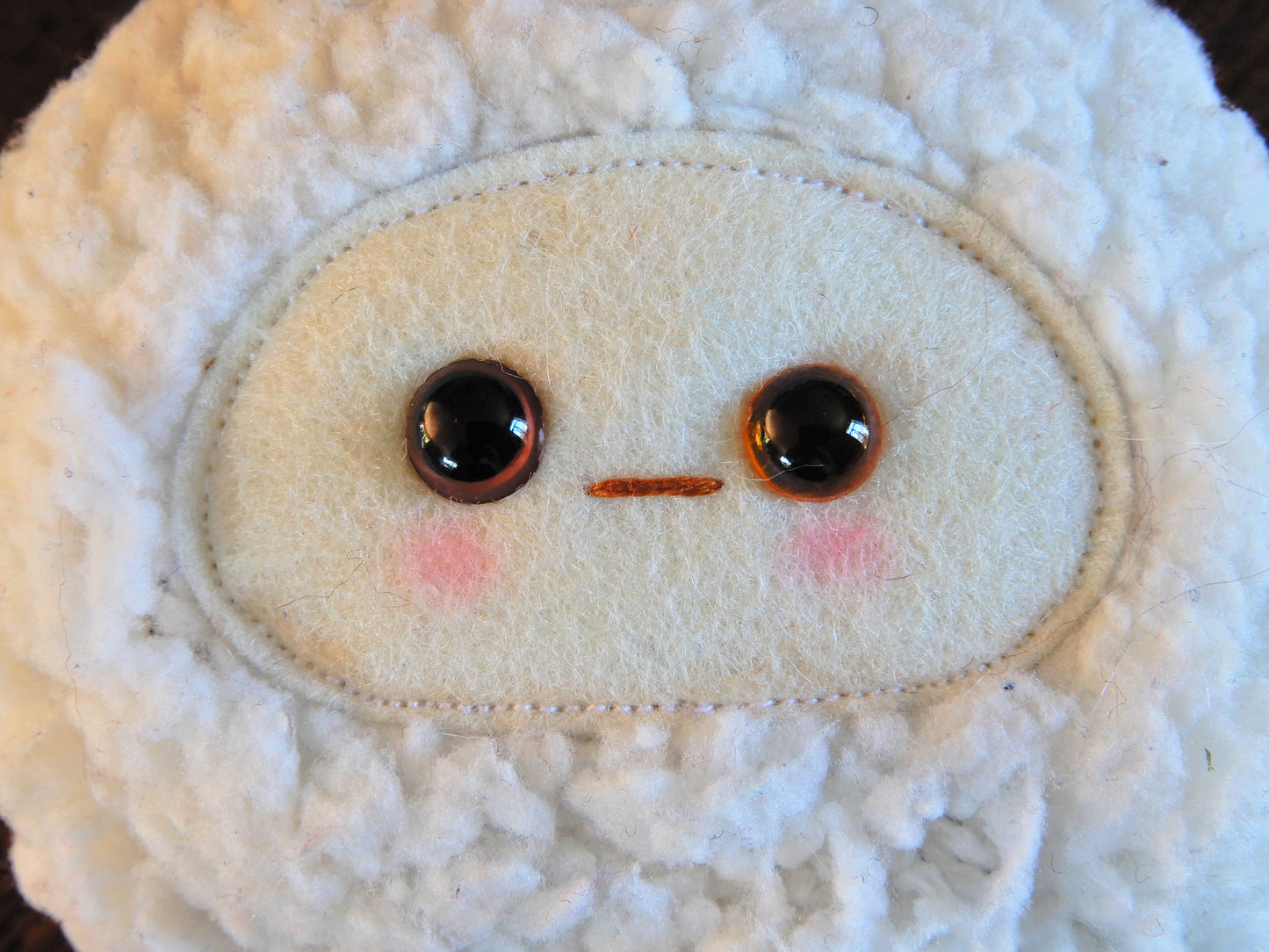 Giri the Light Sprite keychain/ bag charm