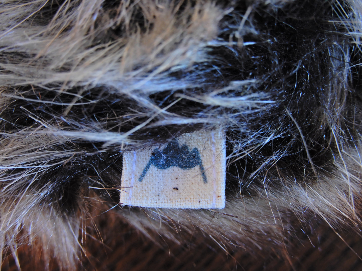 Grøk the Mountain Sprite keychain/ bag charm