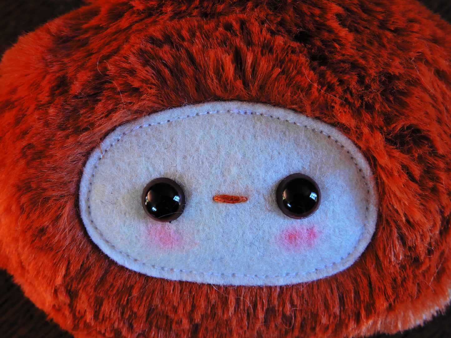 Squash the Earth Sprite keychain/ bag charm