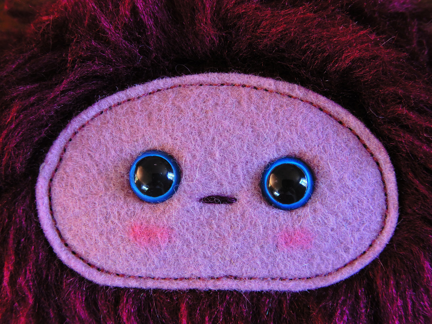 Berry the Fire Sprite keychain/ bag charm