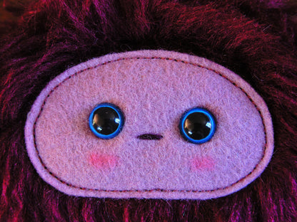 Berry the Fire Sprite keychain/ bag charm