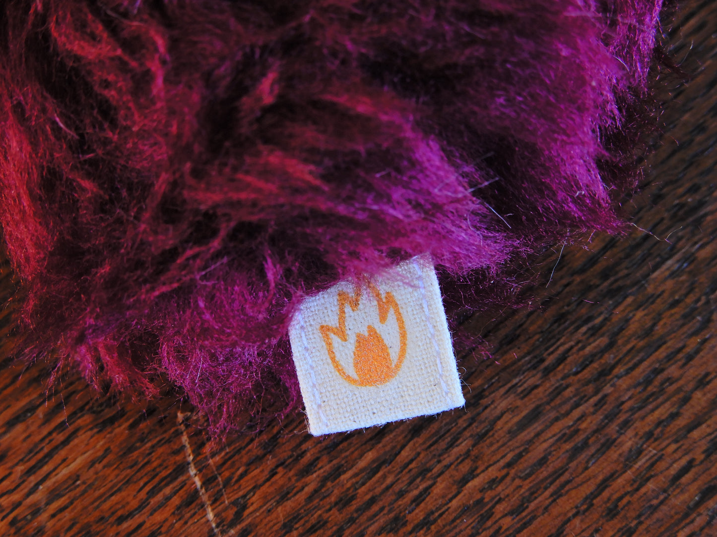 Berry the Fire Sprite keychain/ bag charm