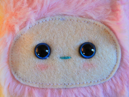 Floss the Rainbow Sprite keychain/ bag charm