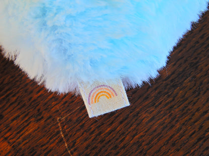 Floss the Rainbow Sprite keychain/ bag charm